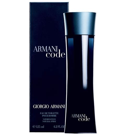 giorgio armani code perfume